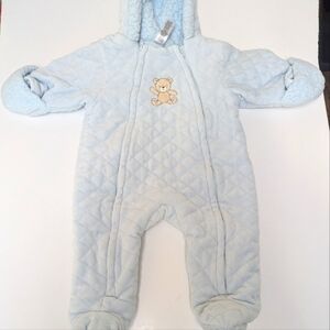 Baby snowsuit